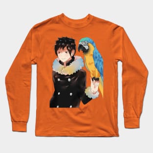 Izaya with Parrot Long Sleeve T-Shirt